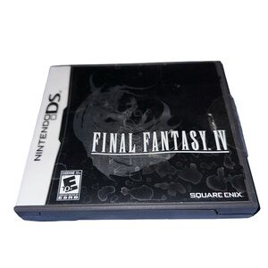 Final Fantasy IV - Nintendo DS